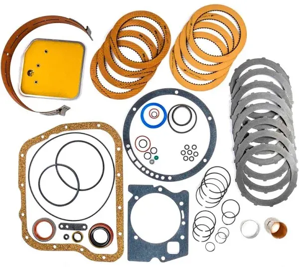 JEGS 62114 Transmission Rebuild Kit for 1971-1993 Mopar A727