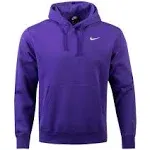 Nike Men's Team Club Pullover Hoodie L / TM Purple/White