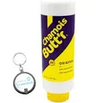 Chamois Butt'r Orignial Anti-Chafe Cream, Non-Greasy -32 oz + Keychain Light