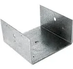 BC ZMAX Galvanized Post Base for 6x Nominal Lumber