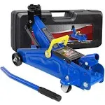 Jack Boss Hydraulic Floor Jack 1.5 Ton 3300lbs Heavy Duty Car Lift Po