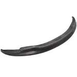 Fits 08-13 BMW M3 C-Style Unpainted Black Front Bumper Lip Chin Spoiler PU