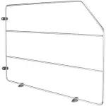 Rev-A-Shelf Chrome Baking Sheet Cabinet Organizer