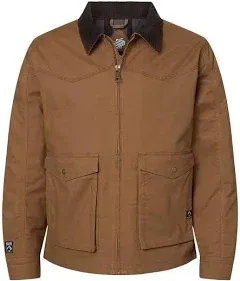 Dri Duck Men's Yellowstone Power Move Canvas Jacket