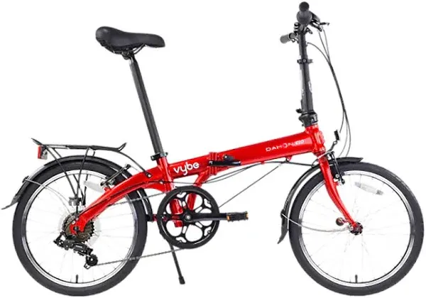 Dahon Vybe D7 Folding Bike (Black)