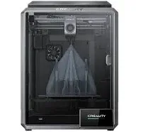 Official Creality K1 3D Printer, 600mm/s High-Speed 3D Printer with 32mm³/s Max Flow Hotend, Hands-Free Auto Leveling, Self-Test with One Tap, Dual Cooling, 8.66x8.66x9.84 inch