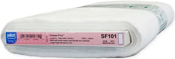 Pellon Shape-Flex Woven Fusible Interfacing-White