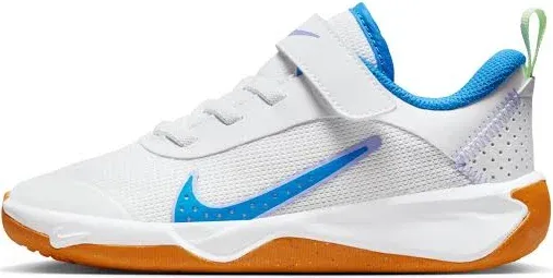 Buty Dla Małych Dzieci Nike Omni Multi-Court - Biel