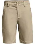 Boys' Match Play Shorts - Brown, YMD, Under Armour