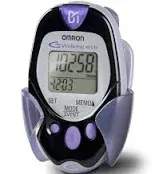 Omron HJ-720ITC Pedometer - Black/Gray