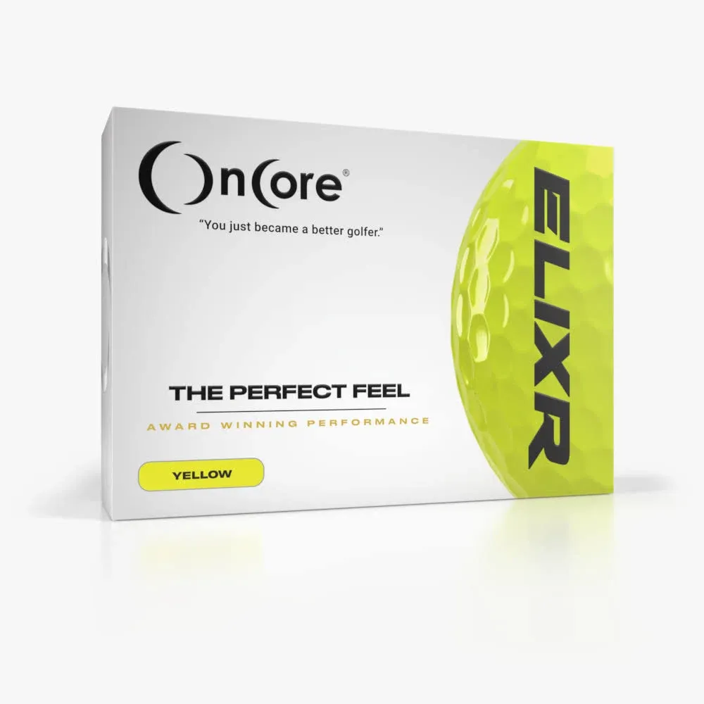 Oncore Golf Elixr Tour Ball 2020