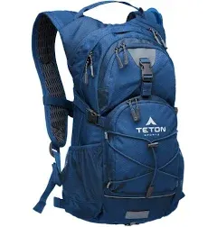 Teton Sports Oasis 22L Hydration Pack with 3L Bladder Gunmetal