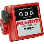 Fill-Rite - 807CL1 - Mechanical Flow Meter