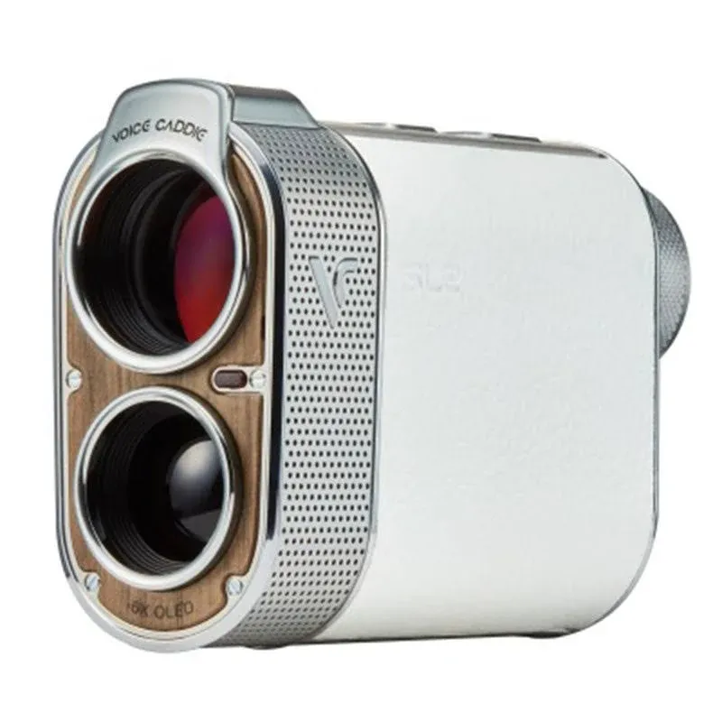 Voice Caddie SL2 Laser Rangefinder with Green Undulation and Course Layout