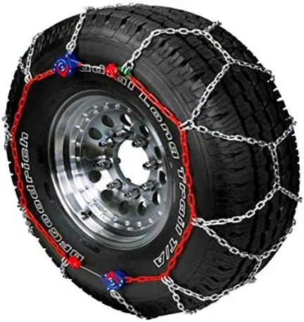 Auto-Trac 232805 Series 2300 Pickup Truck/SUV Snow Tire Chains, Pair (Open Box)