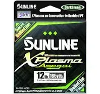 Sunline Xplasma Asegai Braided Line 50 lb / Dark Green