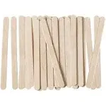 Comfy Package [1000 Count] 4.5 inch Wooden Multi-Purpose Popsicle Sticks for Crafts, Ices, Ice Cream, Wax, Waxing, Tongue Depressor Wood St