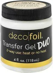 Deco Foil Transfer Gel DUO