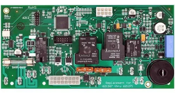 Dinosaur Electronics 6212XX Power Supply Board