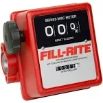 Fill Rite 807C1 3-Wheel Mechanical 1 in Meter