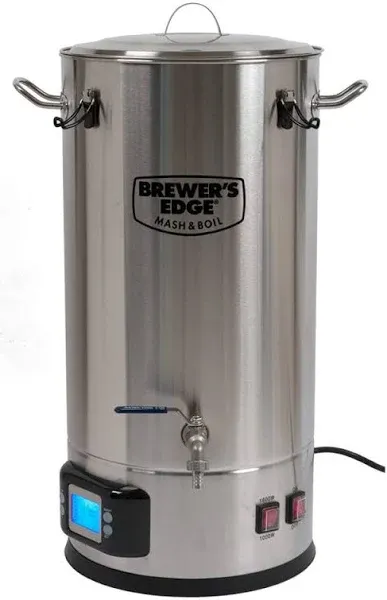 "Brewer's Edge Mash and Boil 7.5 Gallon All Grain Brewing System - 110V"