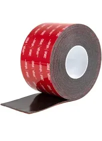 3M VHB Tape, 3/4" x 5 yds, Gray