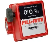 Fill-Rite - 807CL1 - Mechanical Flow Meter