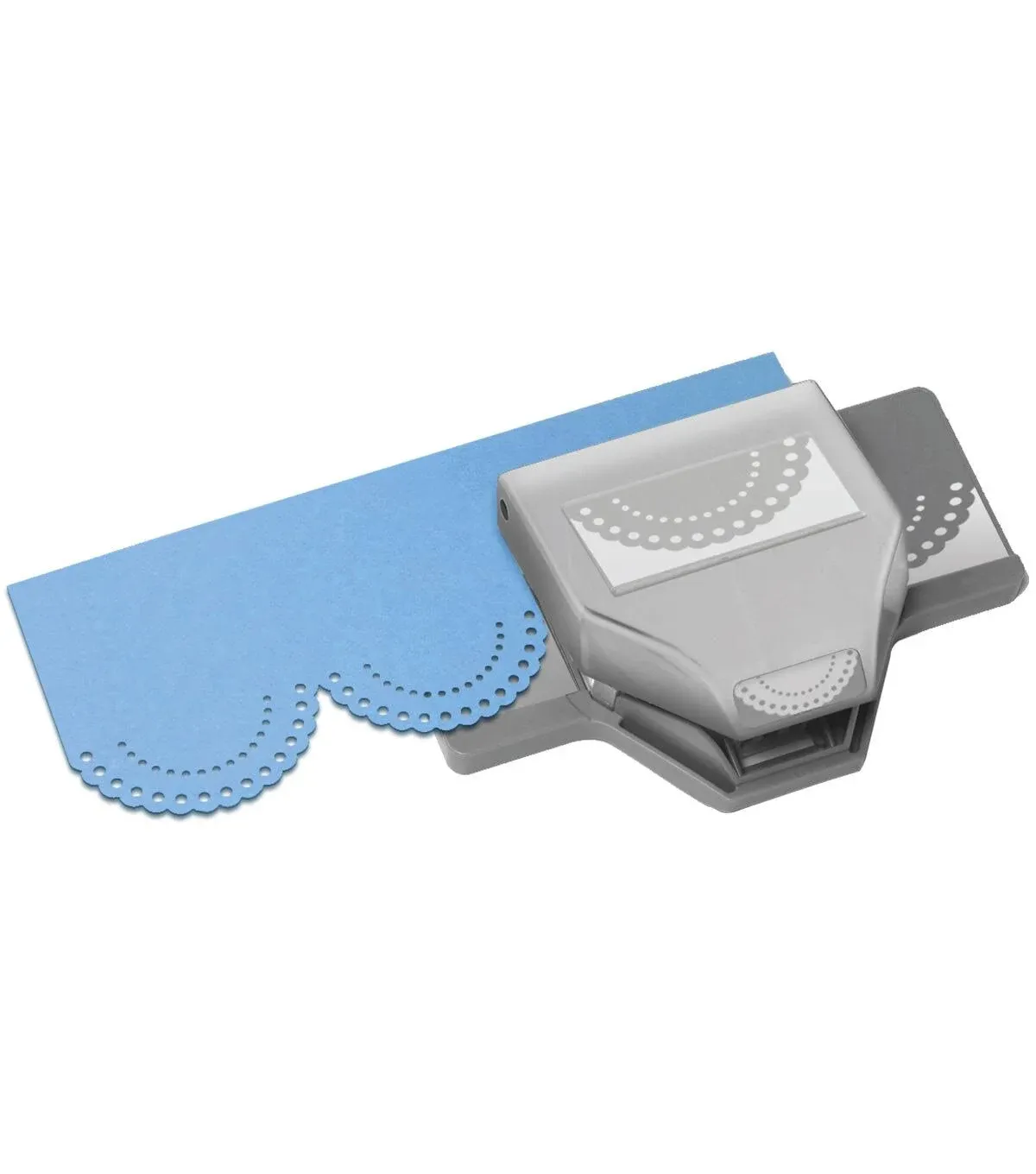 EK Tools PSN LE Dotted Scallop 54-50073, Gray