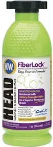 K&amp;W 401224 FiberLock Head Gasket &amp; Block Repair - 32 Fl Oz