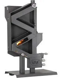 US Stove Company US GW1949 Wiseway Non-Electric Pellet Stove