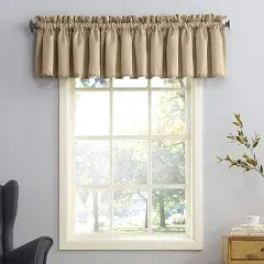 Lichtenberg Single Valance Curtain 54&#034;x18&#034; Golden Yellow