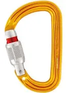 Petzl - Sm'D Screw-Lock - Carabiner