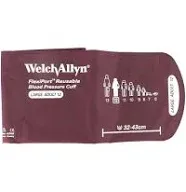 Welch Allyn FlexiPort Reusable Blood Pressure Cuff