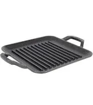 Lodge Cast Iron Chef Collection Square Grill Pan