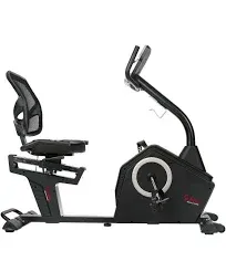 Sunny Health & Fitness Programmable Recumbent Bike