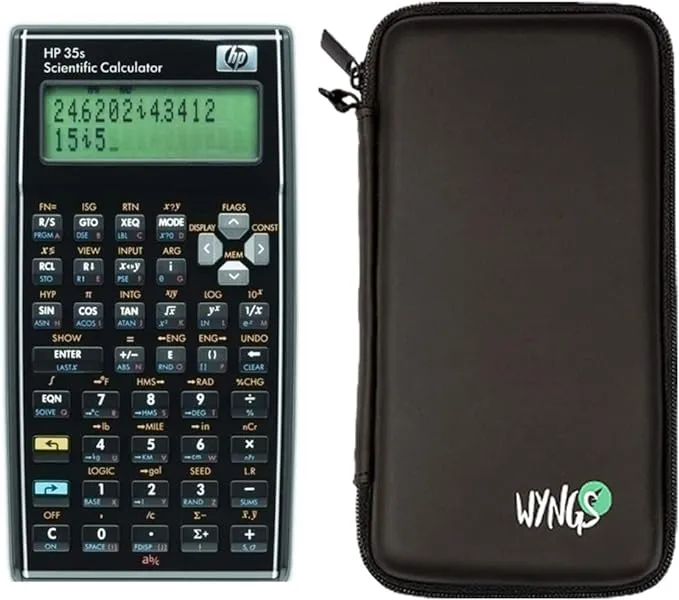 HP 35s Technical Scientific Calculator