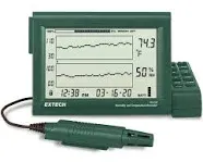 Extech RH520B Humidity and Chart Recorder