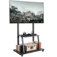 VIVO Heavy Duty Mobile TV Cart