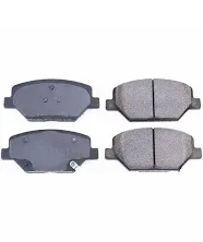 Power Stop 16-1886 Z16 Front Ceramic Brake Pads For Buick Envision, Buick LaCrosse, Buick Regal Sportback, Buick Regal TourX, Cadillac, Chevy Camaro, Chevy Equinox, GMC Terrain [Model Specific]