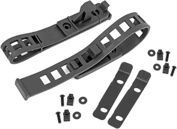 Rough Country Rubber Molle Panel Clamp Kit 1/2" to 4-1/2" | 2-Clamps - 99072