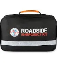 Always Prepared Premium 125 Piece Roadside Emergency Assistance Kit w/ Jumper