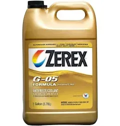 G05® Full Strength Concentrate Antifreeze / Coolant, 1 Gallon