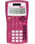 Texas Instruments Ti-30x IIs 2-Line Scientific Calculator Pink