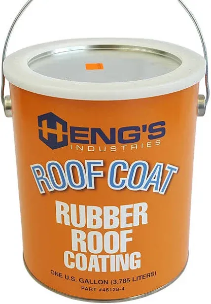 Heng&#039;S 1646032 Rubber Roof Coat Wht Qt