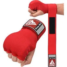 RDX IS Gel Padded Inner Gloves Hook & Loop Wrist Strap for Knuckle Protection