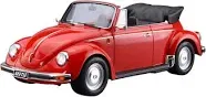 Aoshima 1/24 1975 Volkswagen 15ADK Beetle 1303S Cabriolet Model Kit