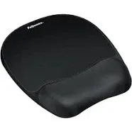 Fellowes Memory Foam Mouse Pad with Wrist Rest