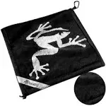 2023 Frogger Golf Amphibian Towel NEW