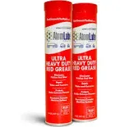 Atomlube Ultra Heavy Duty Red Wheel Bearing Grease