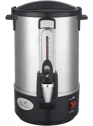 Classic Kitchen 28 Cup Capacity Hot Water Boiler Urn